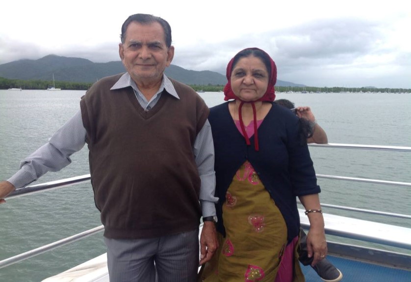 Mrs Champaben Darji And Mr Amrutlal Darji